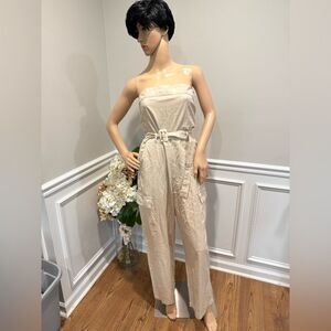 NWT bandeau top jumpsuit